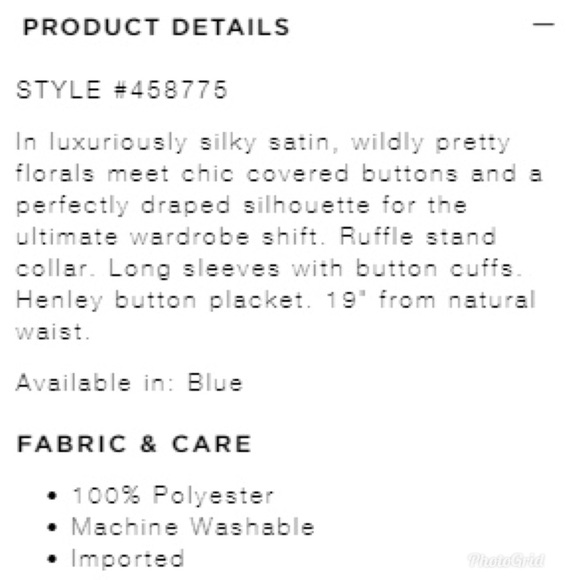  NWT LOFT Wildflower Satin Shift Dress - Picture 3 of 7